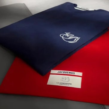 Air France La Première prima classe Jacquemus pigiama