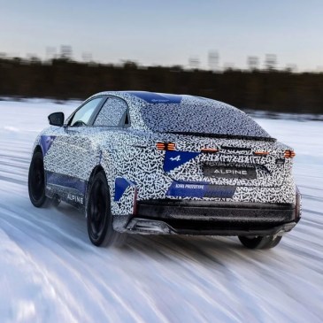 Alpine A390 elettrica