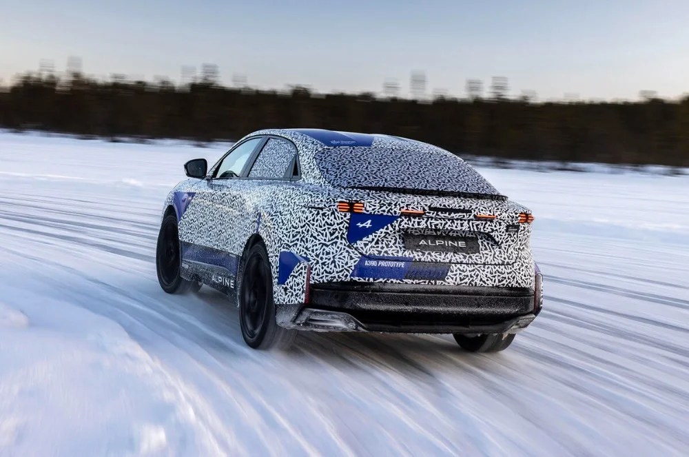 Alpine A390 elettrica