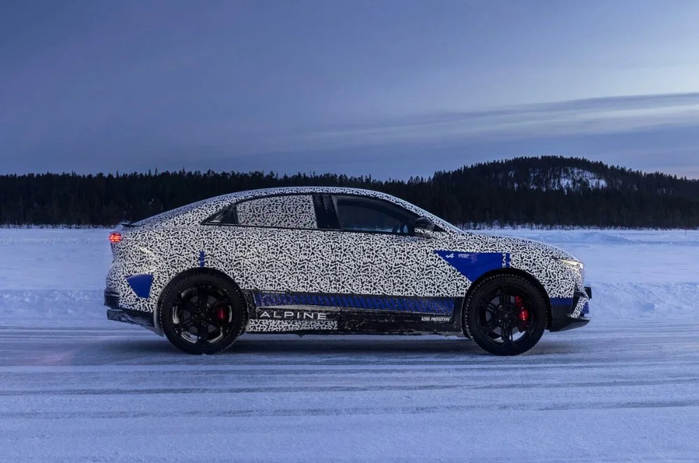 Alpine A390 elettrica