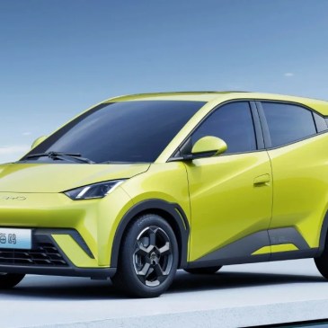 BYD Seagull guida autonoma