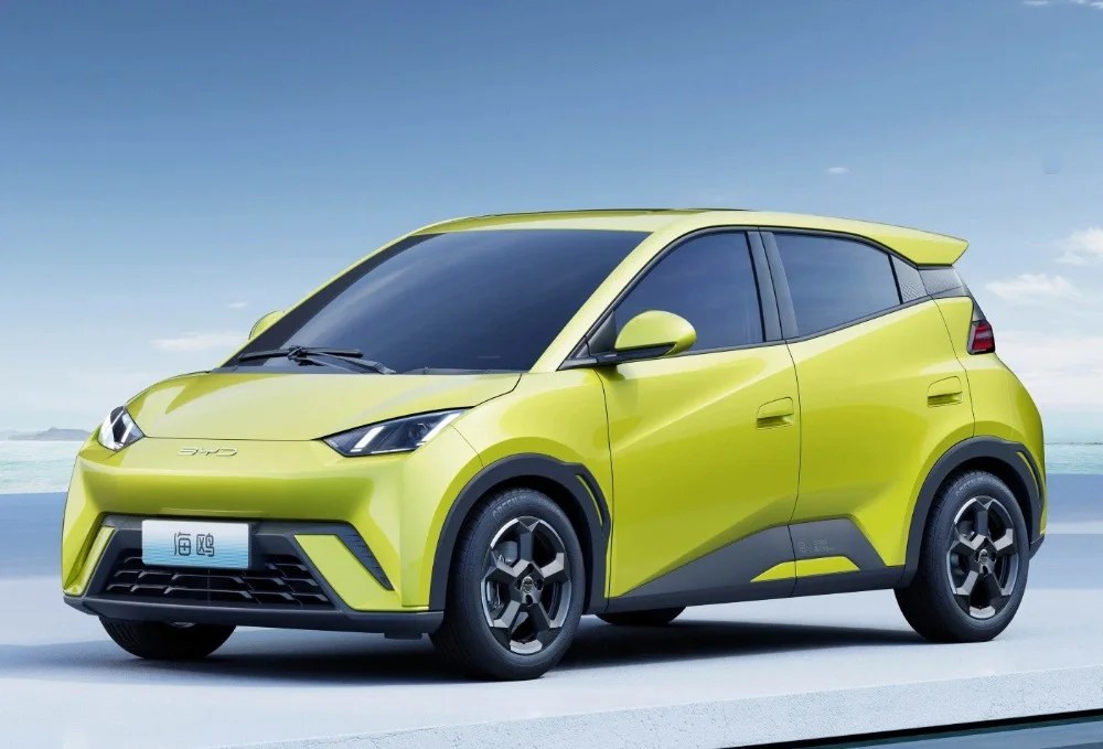 BYD Seagull guida autonoma