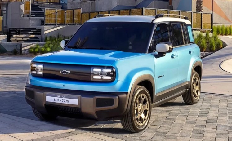 Chevrolet Spark elettrica 