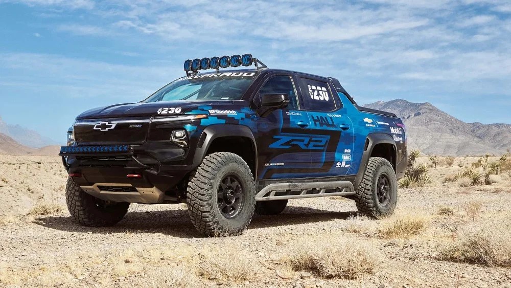 Chevrolet Trail Boss pick-up elettrico