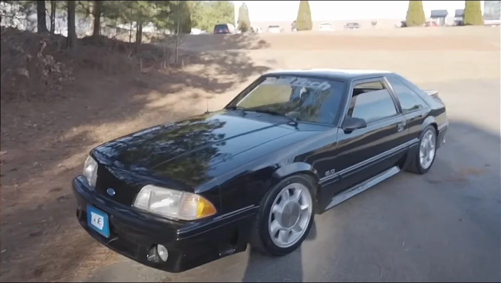 Ford Mustang 1990 elettrica