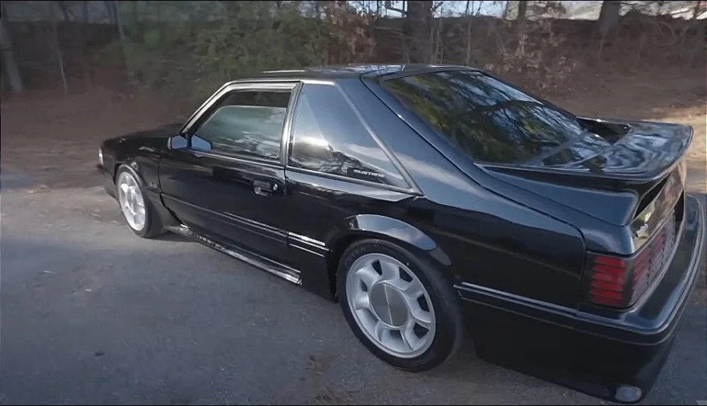 Ford Mustang 1990 elettrica