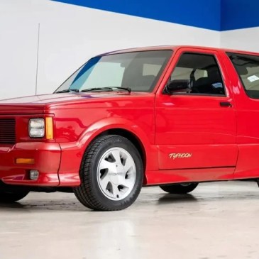 GMC Typhoon muscle SUV