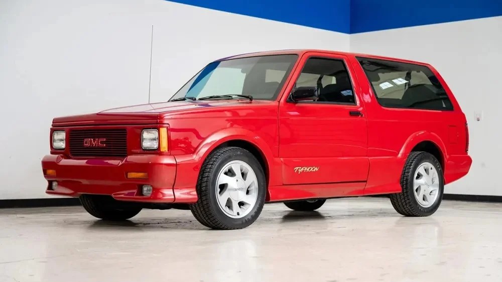 GMC Typhoon muscle SUV