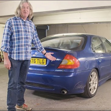 James May Ford Mondeo