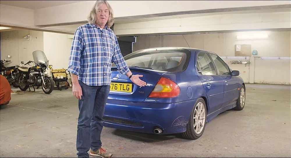 James May Ford Mondeo