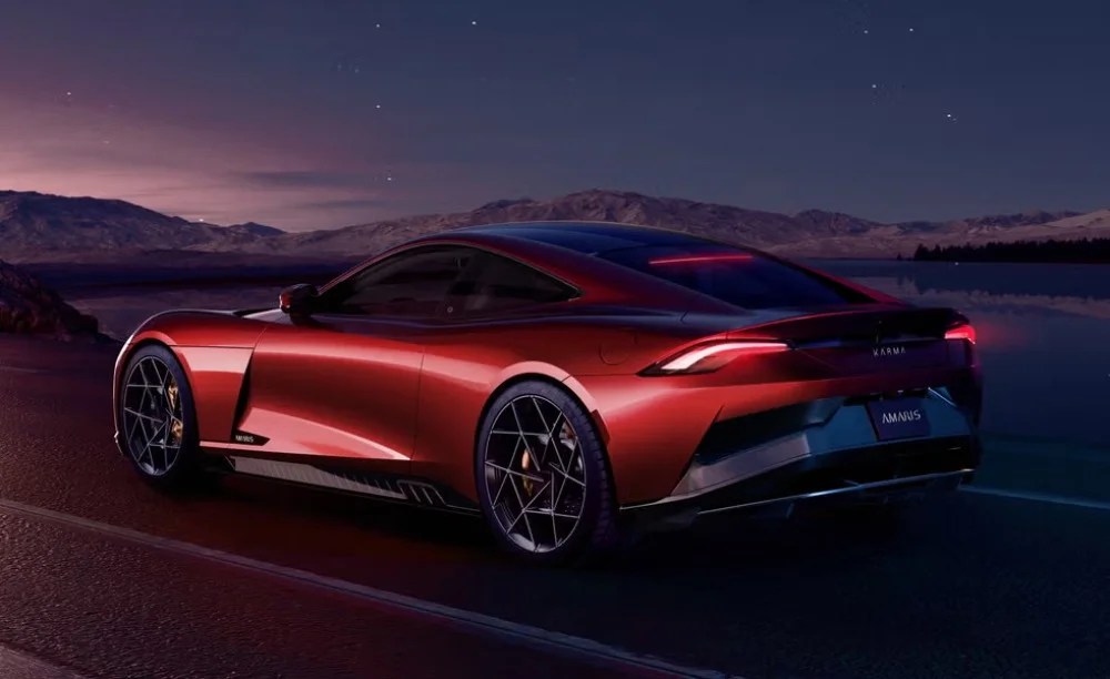 Karma Amaris coupe