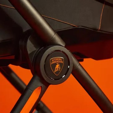Lamborghini passeggino arancio