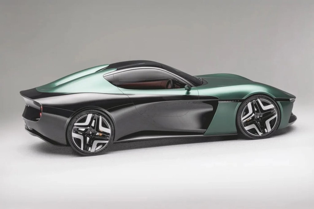 Longbow Speedster Roadster ex Tesla