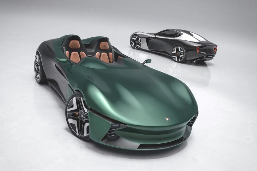 Longbow Speedster Roadster ex Tesla