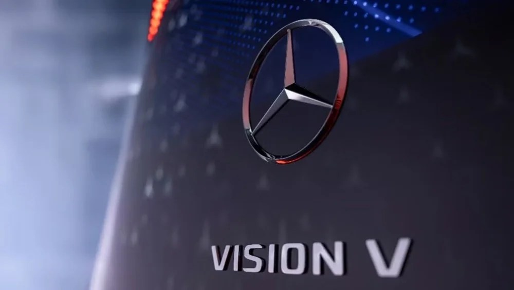 Mercedes Vision V