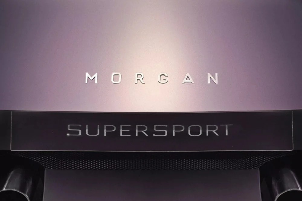 Morgan Supersport Richard Hammond presentazione