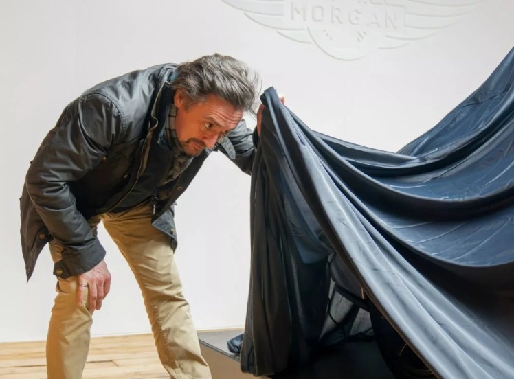 Morgan Supersport Richard Hammond presentazione