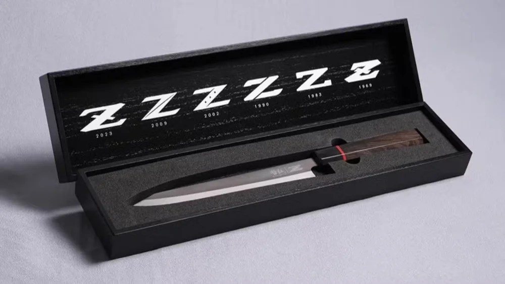 Nissan coltello Z Nismo Sushi