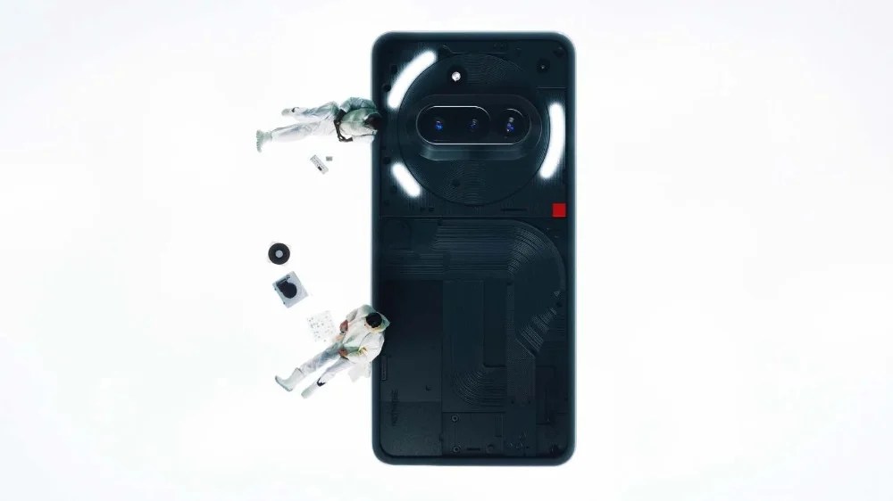 Nothing Phone 3a budget smartphone