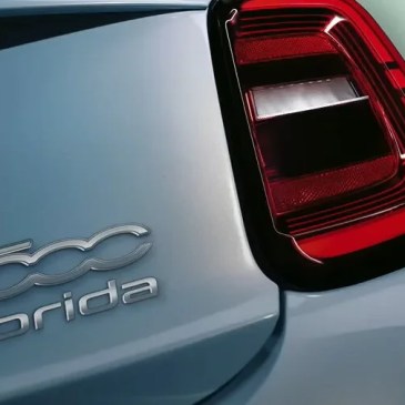 Fiat 500 ibrida Torino