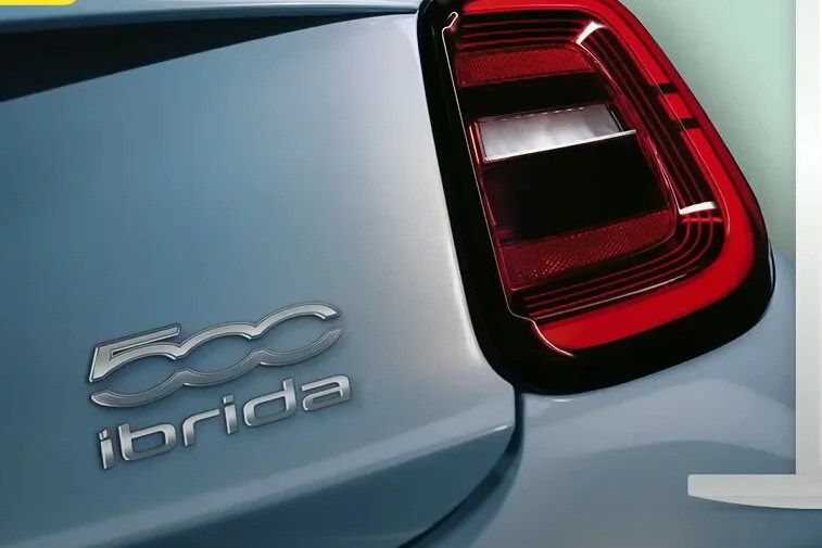 Fiat 500 ibrida Torino