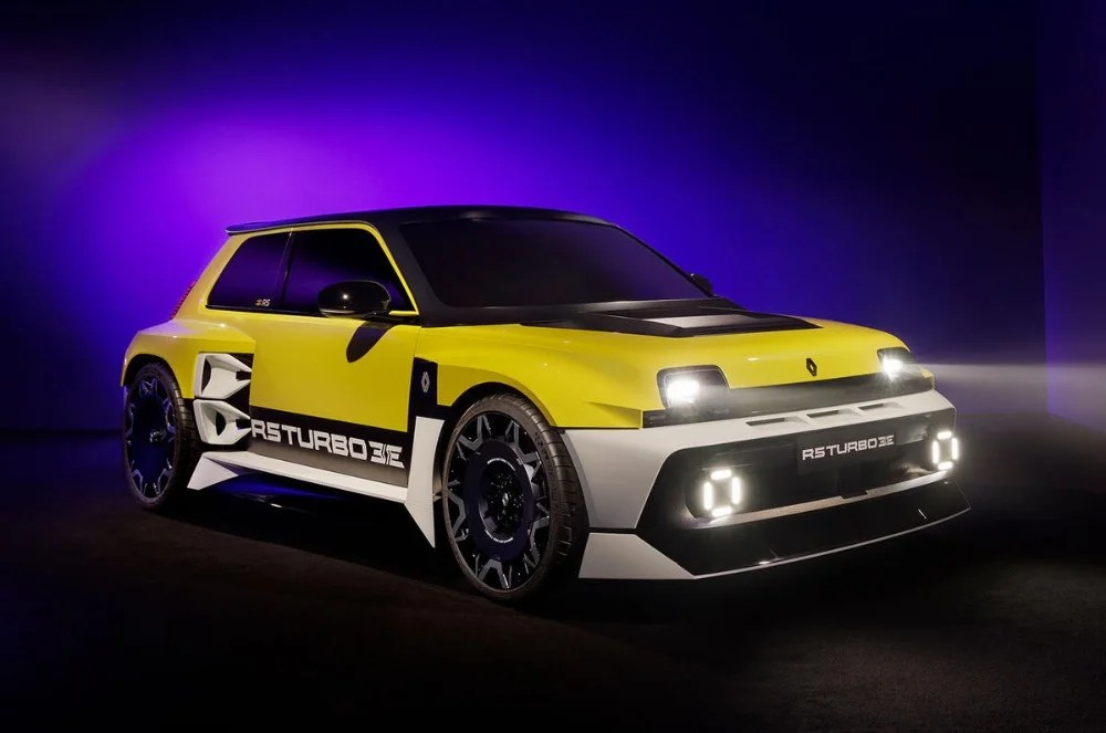 Renault 5 Turbo 3E