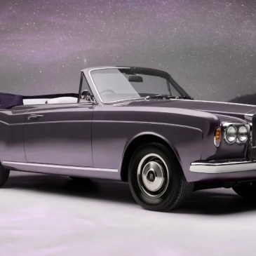 Rolls-Royce Corniche Halcyon restomod elettrico