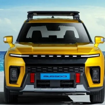 SsangYong KGM Musso pick-up elettrico