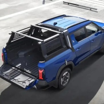 SsangYong KGM Musso pick-up elettrico