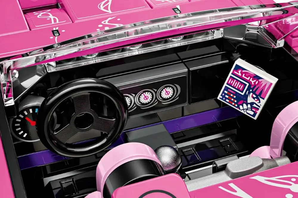 Suki 2 Fast 2 Furious Honda S2000 LEGO