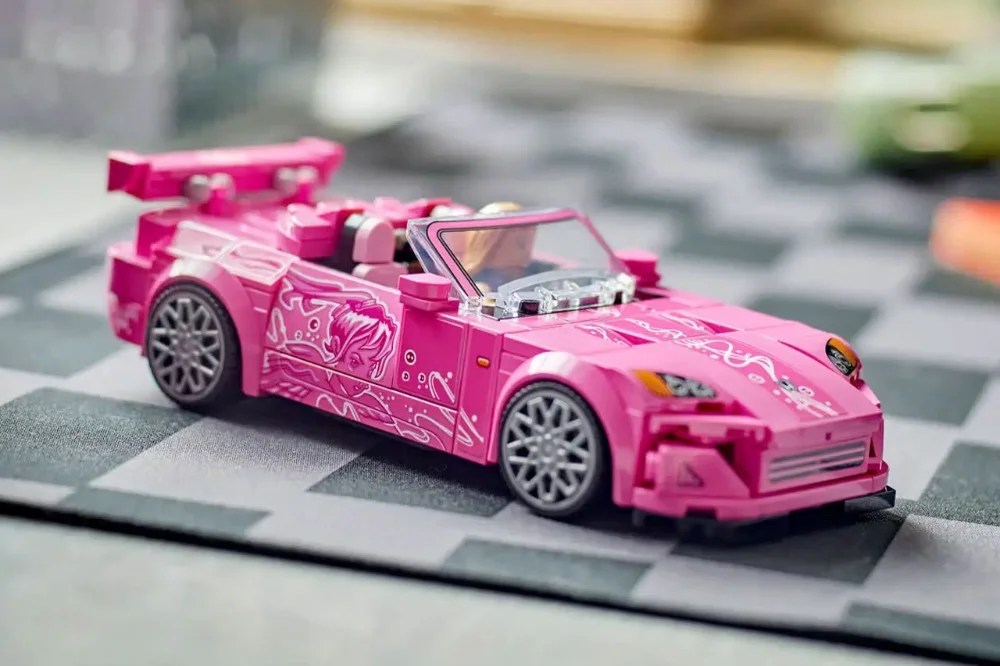 Suki 2 Fast 2 Furious Honda S2000 LEGO