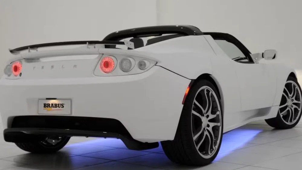 Tesla Roadster Brabus