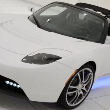 Tesla Roadster Brabus