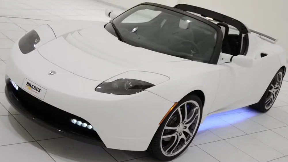 Tesla Roadster Brabus