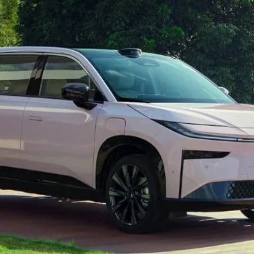 toyota suv elettrico cina