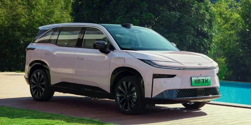 toyota suv elettrico cina