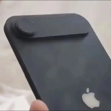 Apple iPhone 17 Air leak spessore mock-up modellino