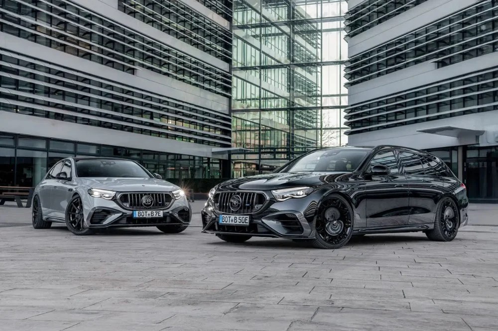 Mercedes AMG E 53 hybrid ibrida Brabus 700