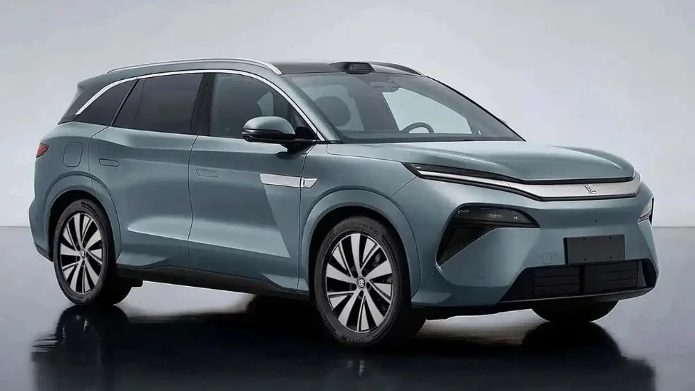 BYD Tang Han carica rapida elettriche