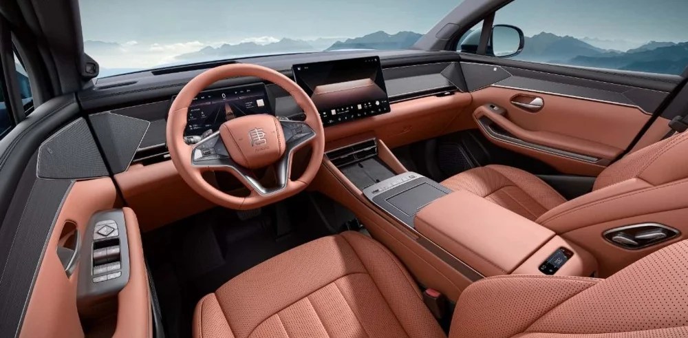 BYD Tang Han carica rapida elettriche