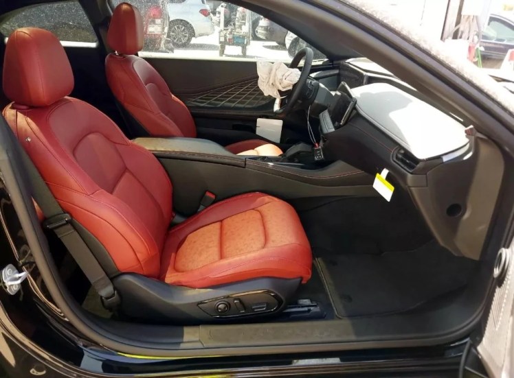 Dodge Charger muscle car elettrica incidente