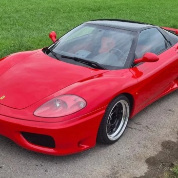 Ferrari 360 kit car fake Honda NSX Svizzera