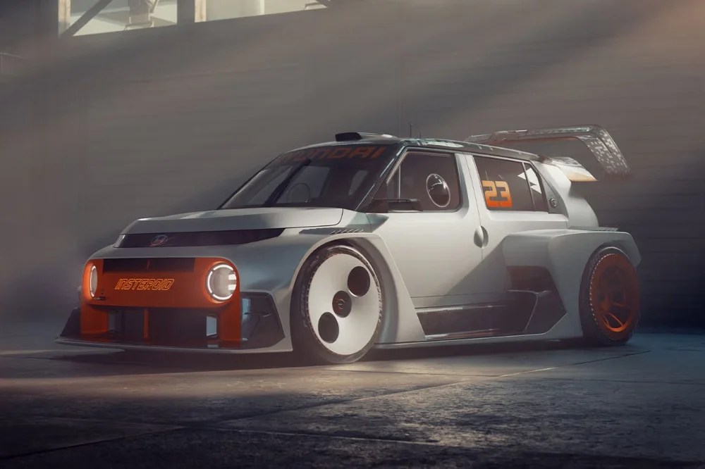 Hyundai Insteroid concept