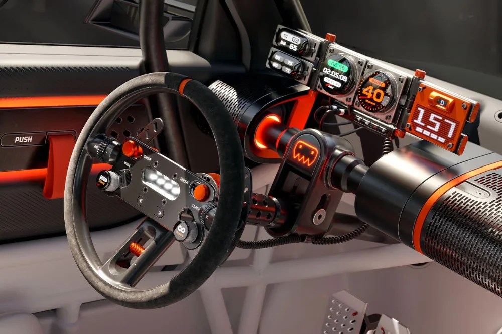 Hyundai Insteroid concept