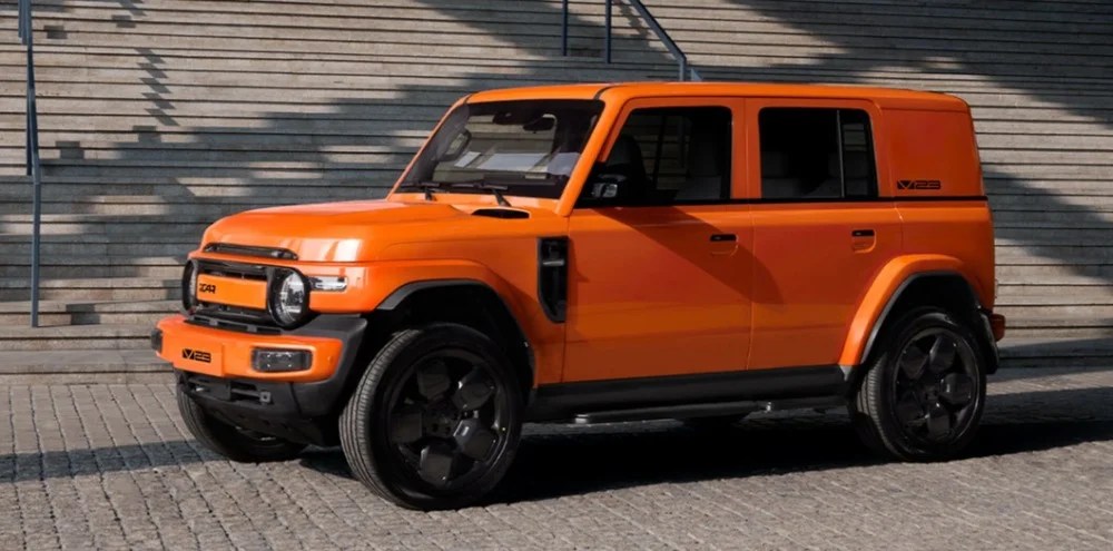 icaur v23 fuoristrada cina mercato italia