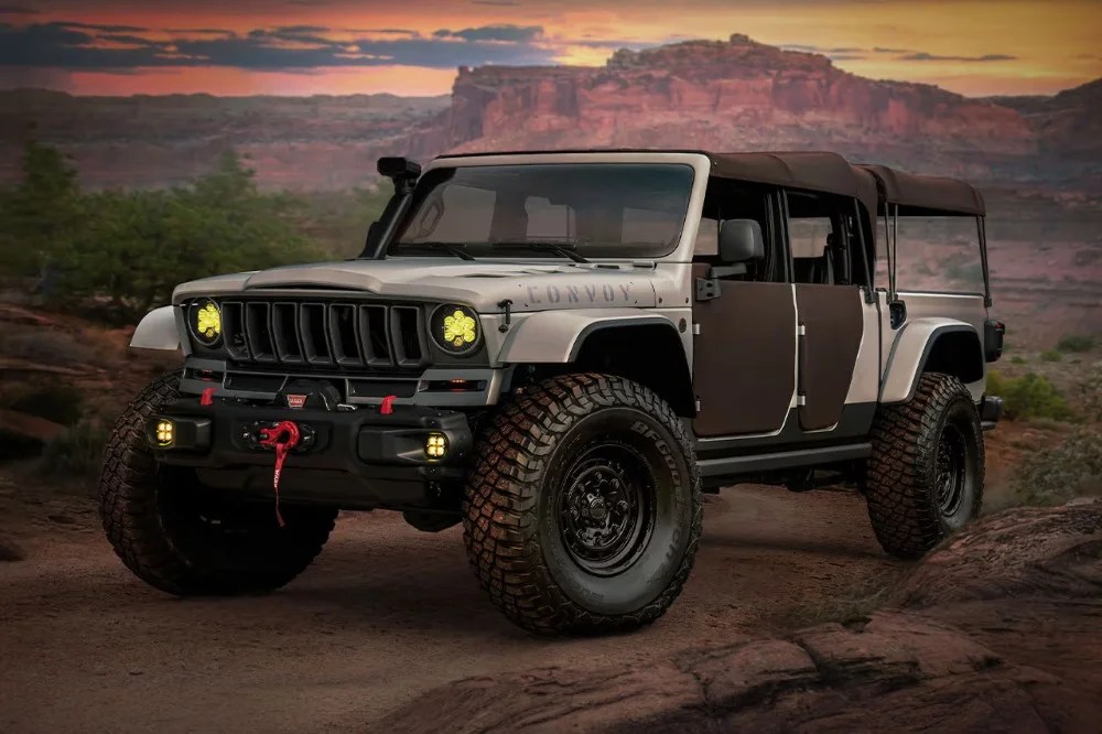 Jeep Convoy Concept