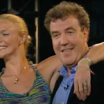 Jodie Kidd Gordon Ramsay presentatore Grand Tour