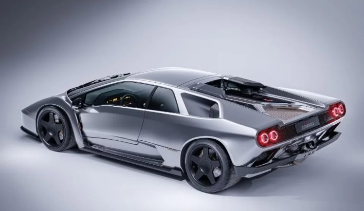 Lamborghini Diablo Eccentrica restomod