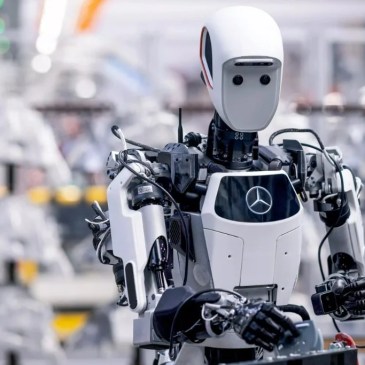 mercedes apptronik apollo fabbrica mercedes berlino lavoro