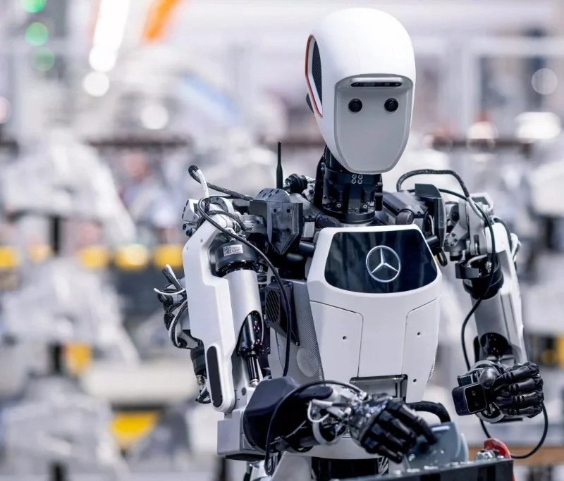 mercedes apptronik apollo fabbrica mercedes berlino lavoro